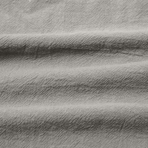 Striped Linen Shirt Women Women's Oversized T Shirt Crew Neck July 4th Tops Short Sleeve Shirt