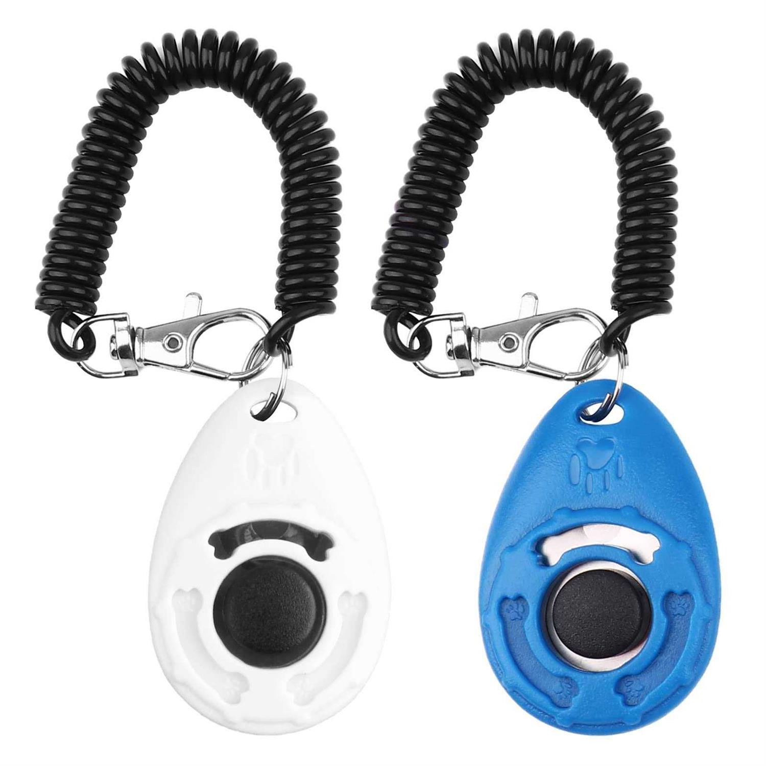 Dog Training Clicker with Wrist Strap Oyefly Durable Lightweight Easy to Use - Pet Supplies online store