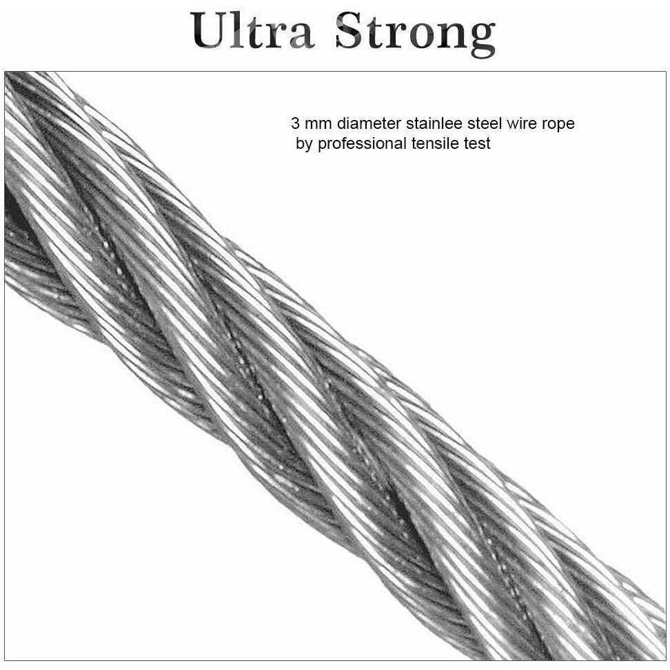 Tresbro Reflective Dog Tie Out Cable for Dogs Up to 250 Pounds - Pet Supplies online store
