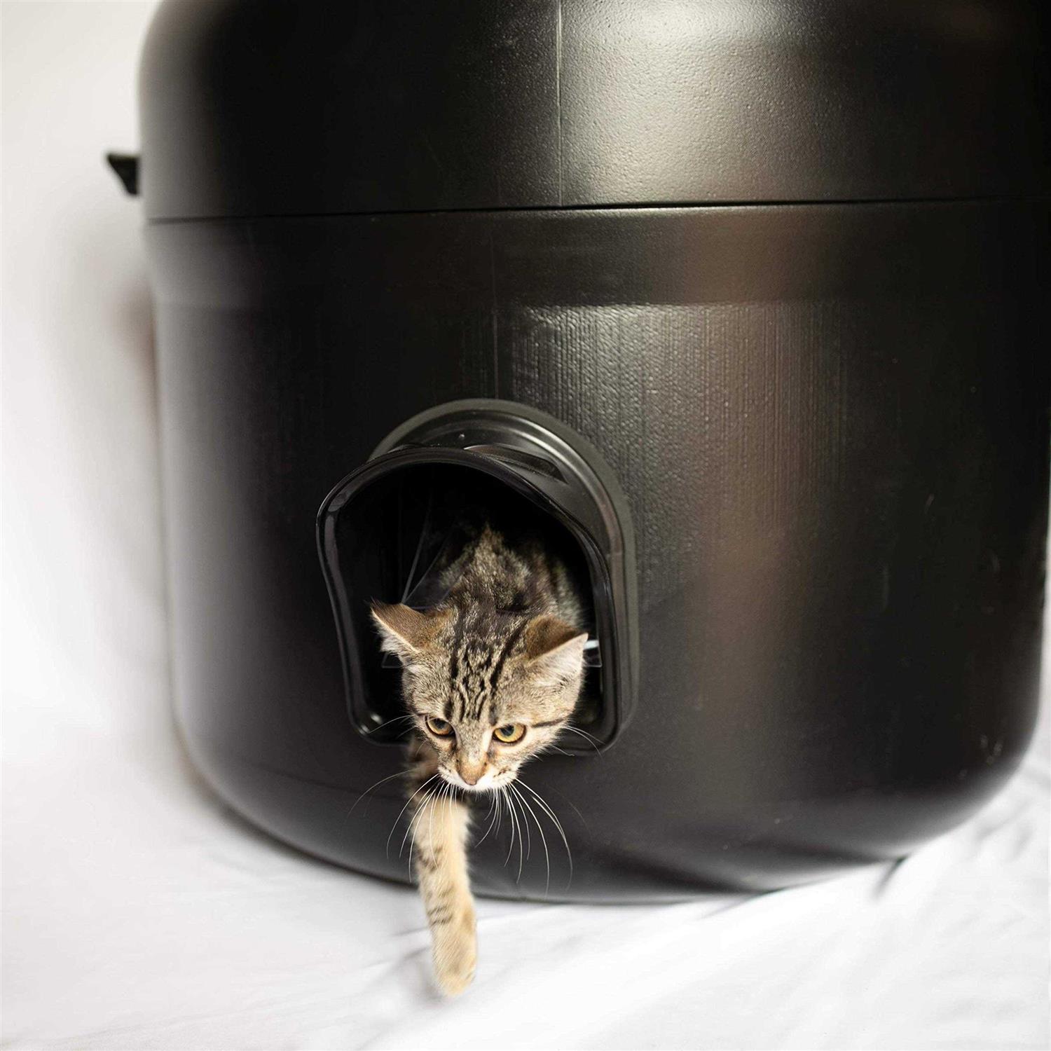 Keg A Tube & Kitty Tube LLC The Kitty Tube-Durable Outdoor Ultra Insulated Cat House with Pillow - Pet Supplies online store