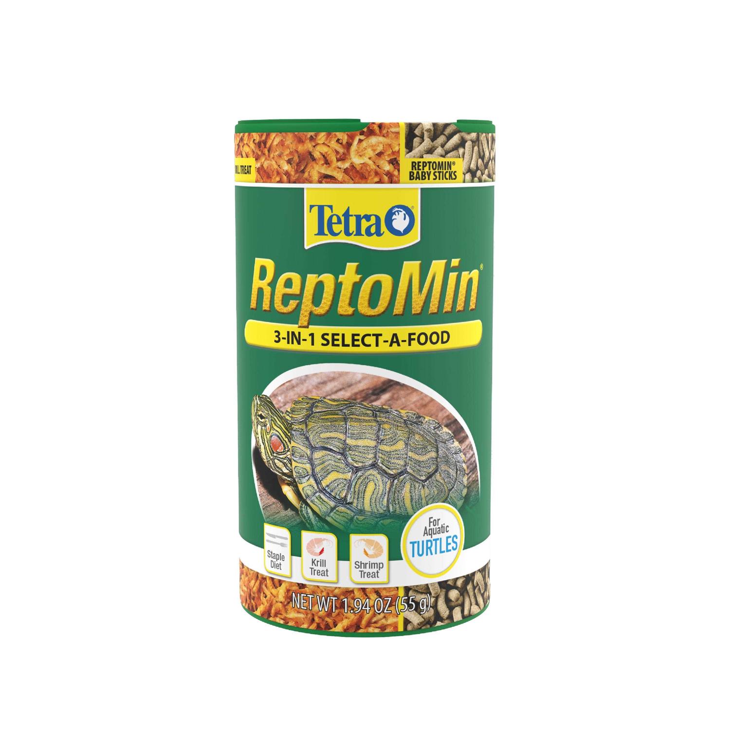 Tetra ReptoMin Select-A-Food - Pet Supplies online store