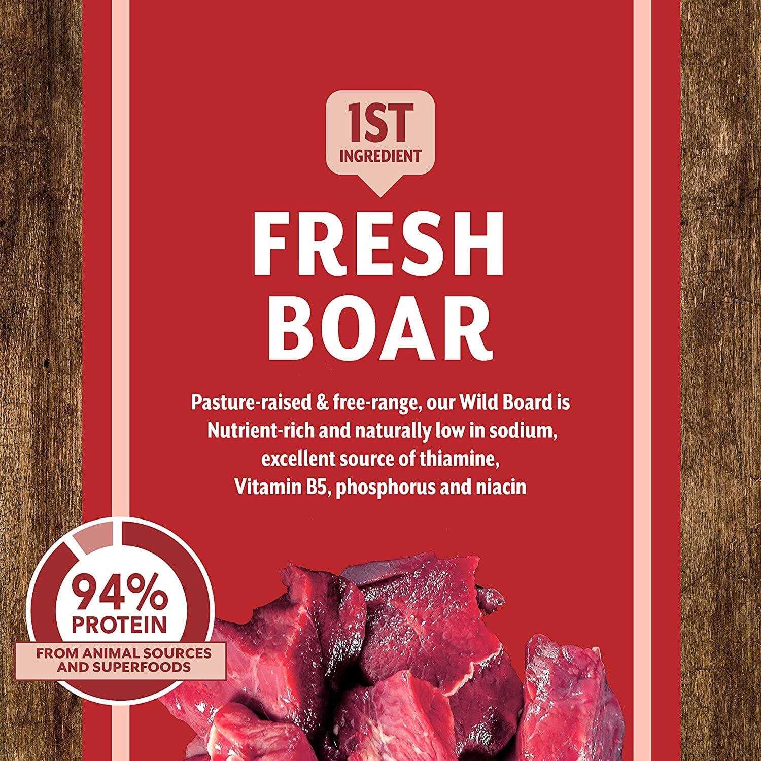 Earthborn Holistic Venture Grain Free Pork Meal & Butternut Squash Dry Dog Food - Pet Supplies online store