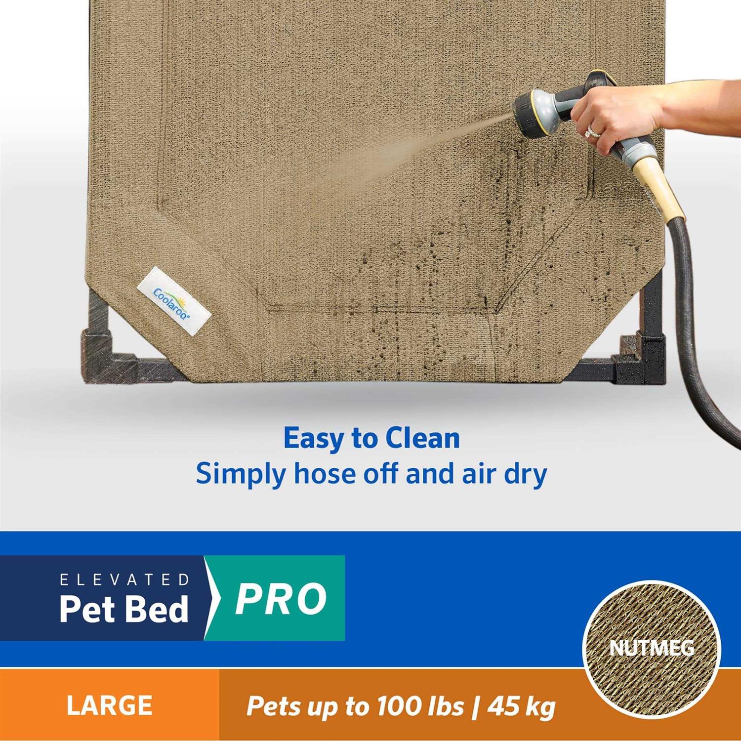 Coolaroo Cooling Elevated Pet Bed Pro - Pet Supplies online store