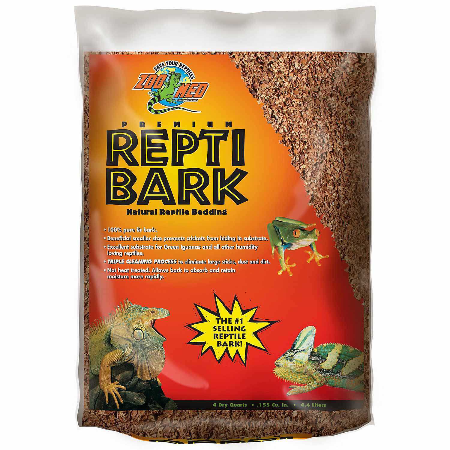 Zoo Med Premium Repti Bark Reptile Bedding - Pet Supplies online store