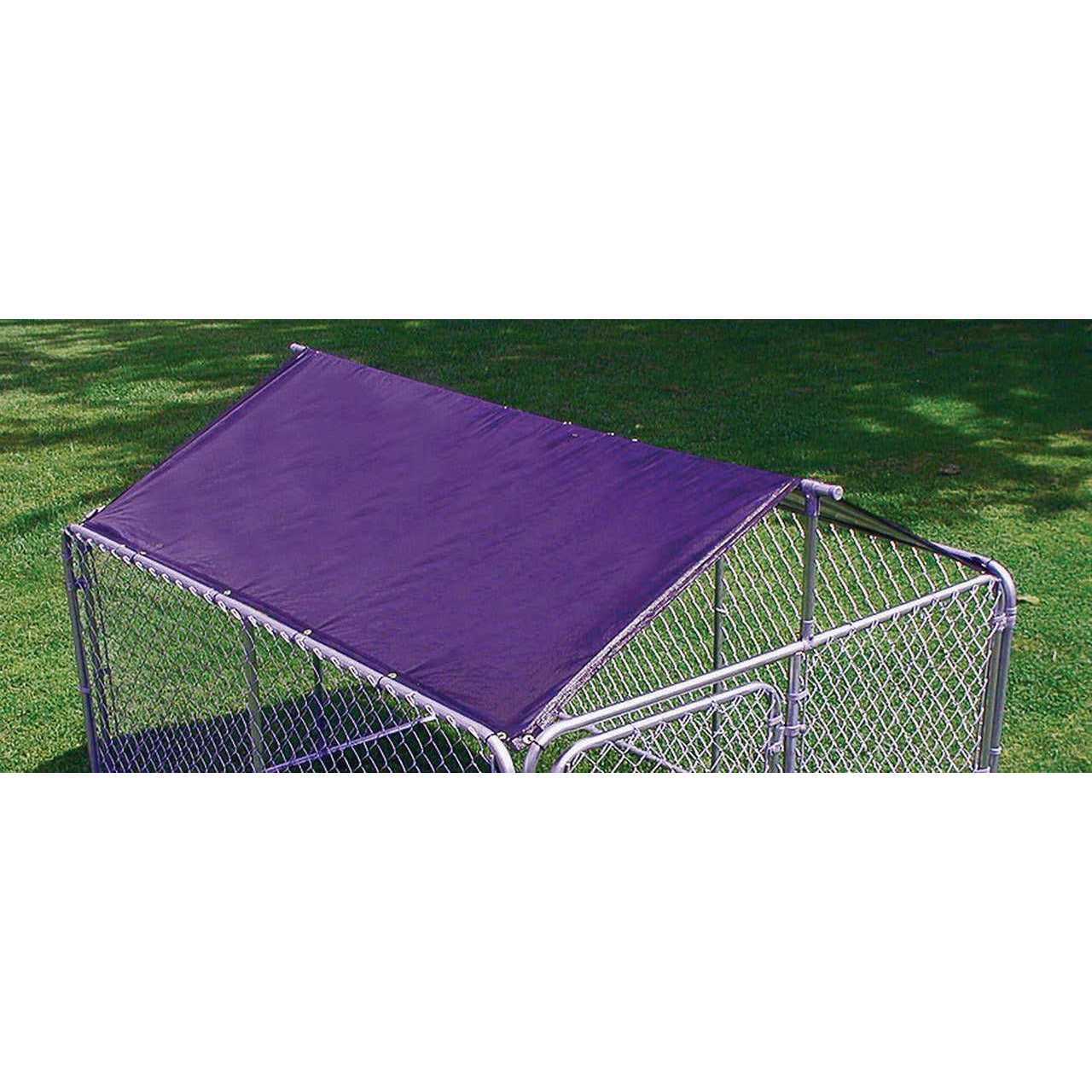 Stephens Pipe & Steel DKR10100 Dog Kennel Roof Kit - Pet Supplies online store