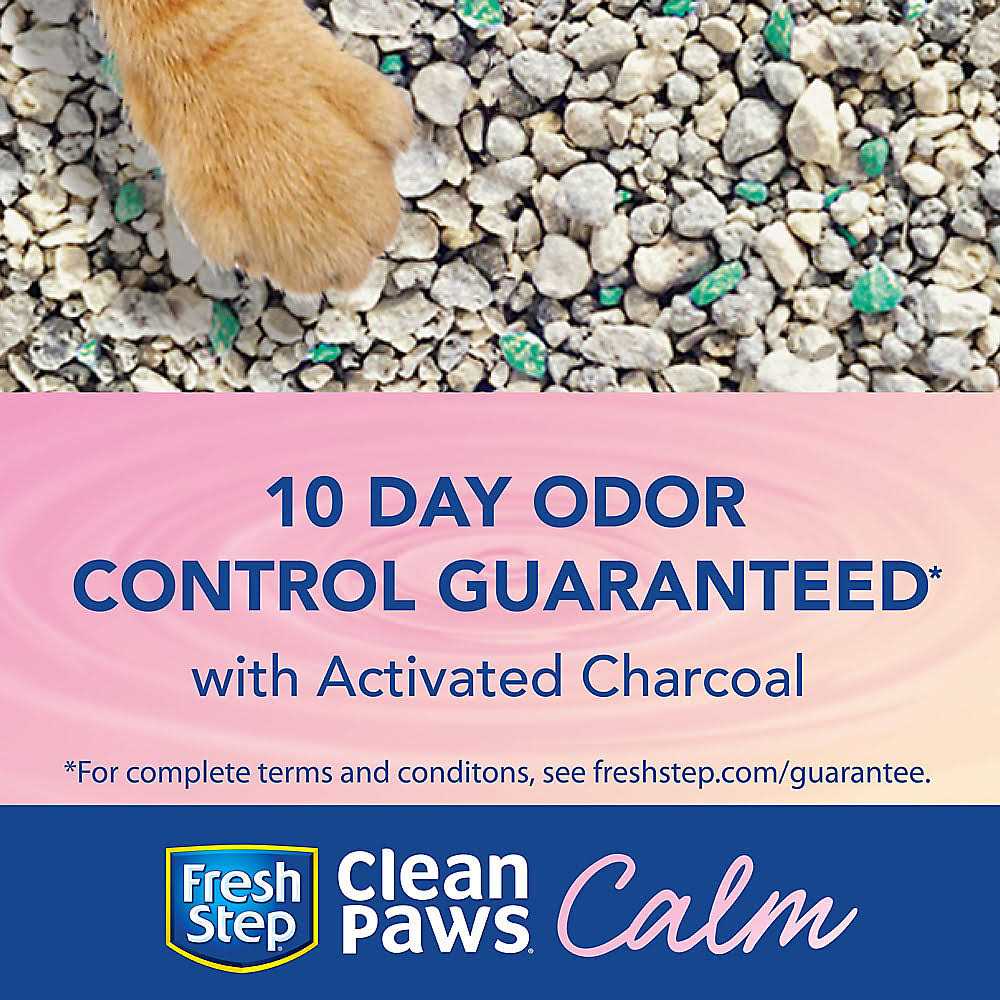 Fresh Step Clean Paws Calm Cat Litter - Pet Supplies online store