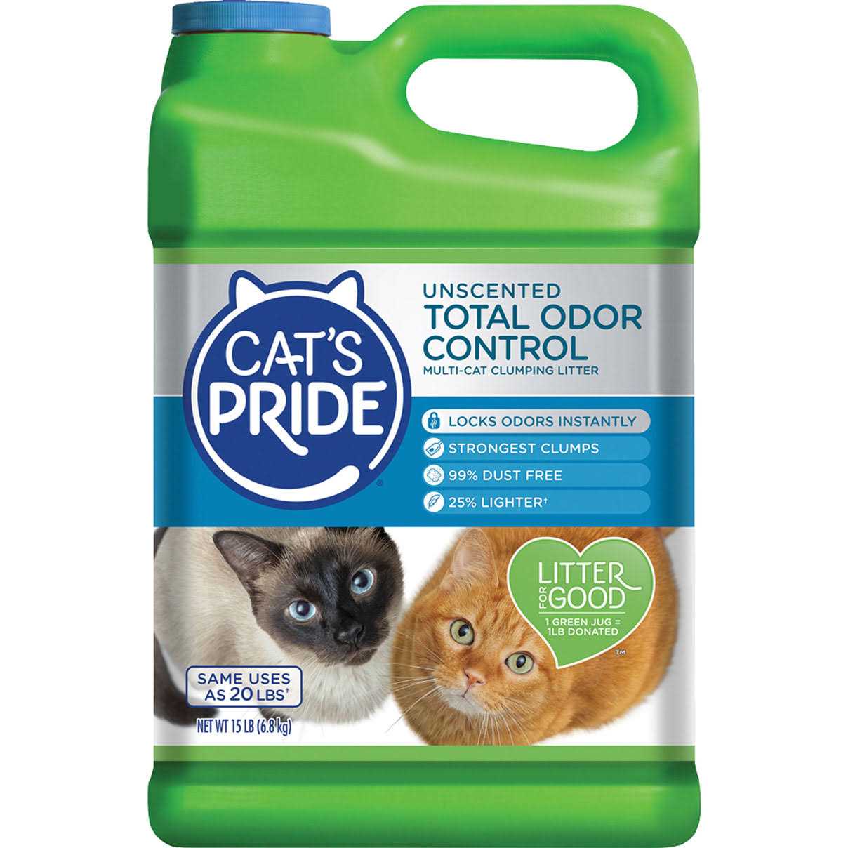 Cat's Pride Clumping Litter - Pet Supplies online store