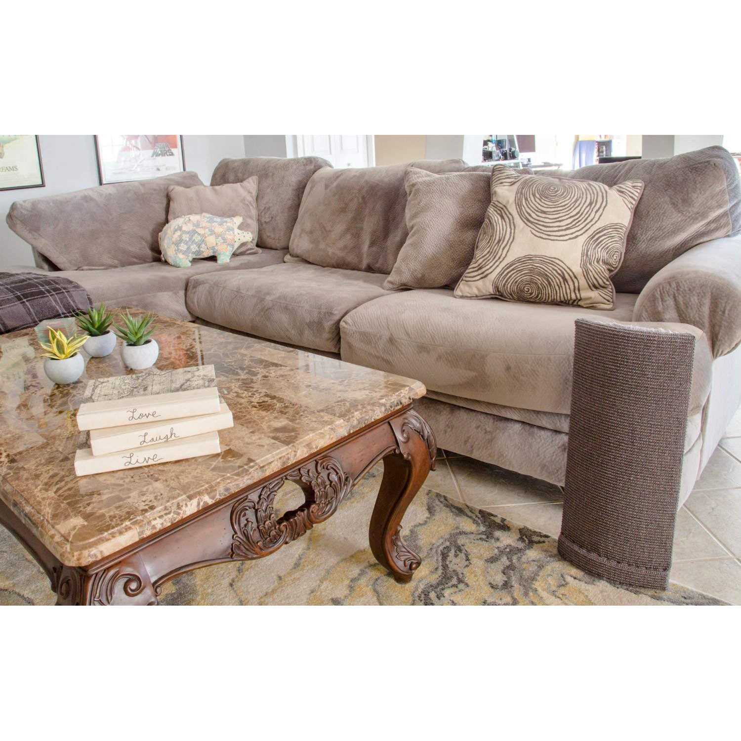 Sofa-Scratcher Cat Scratching Post Couch-Corner Furniture Protector - Pet Supplies online store