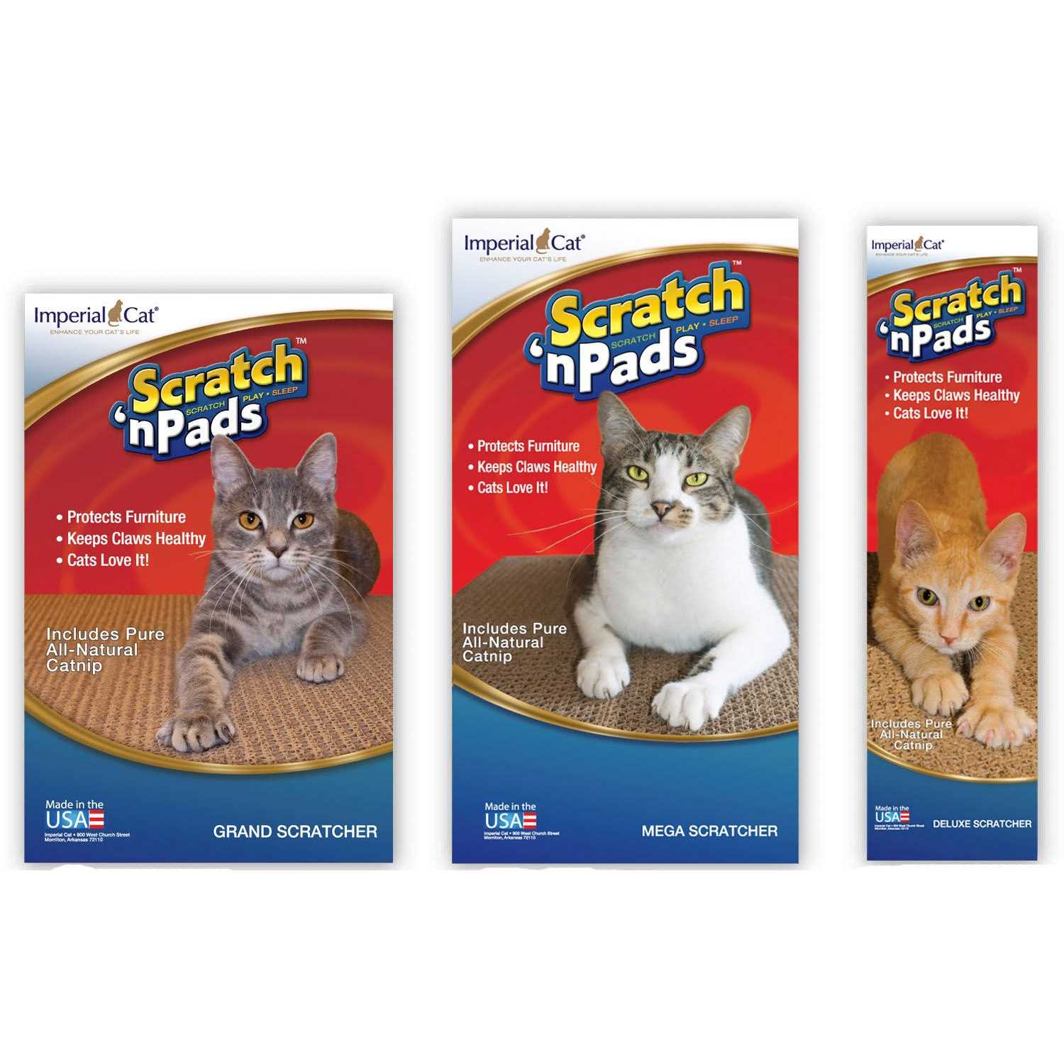 Imperial Cat Grand Scratch n Pad - Pet Supplies online store