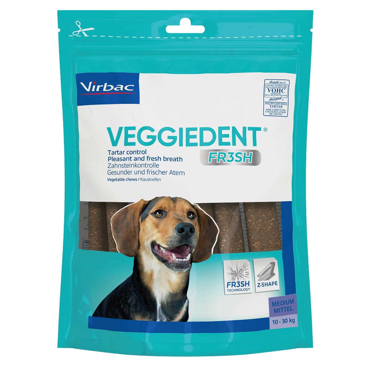 Virbac C.E.T. VeggieDent Dental Chews Dogs - Pet Supplies online store