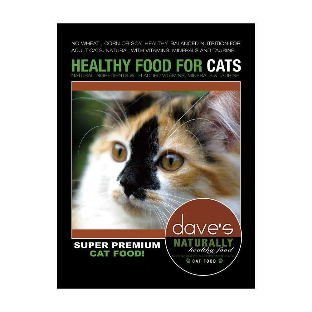 Dave's Pet Food Naturally Healthy Adult Dry Cat Food - Pet Supplies online store