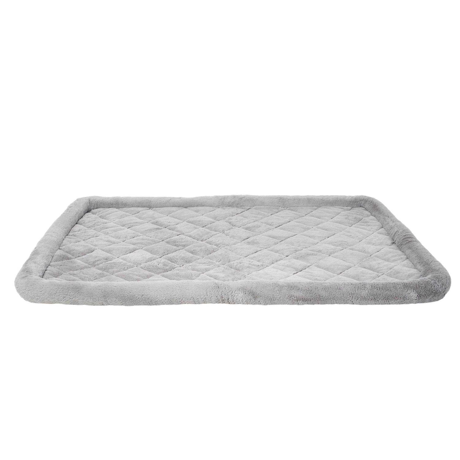 Top Paw Plush Crate Mat Grey - Pet Supplies online store