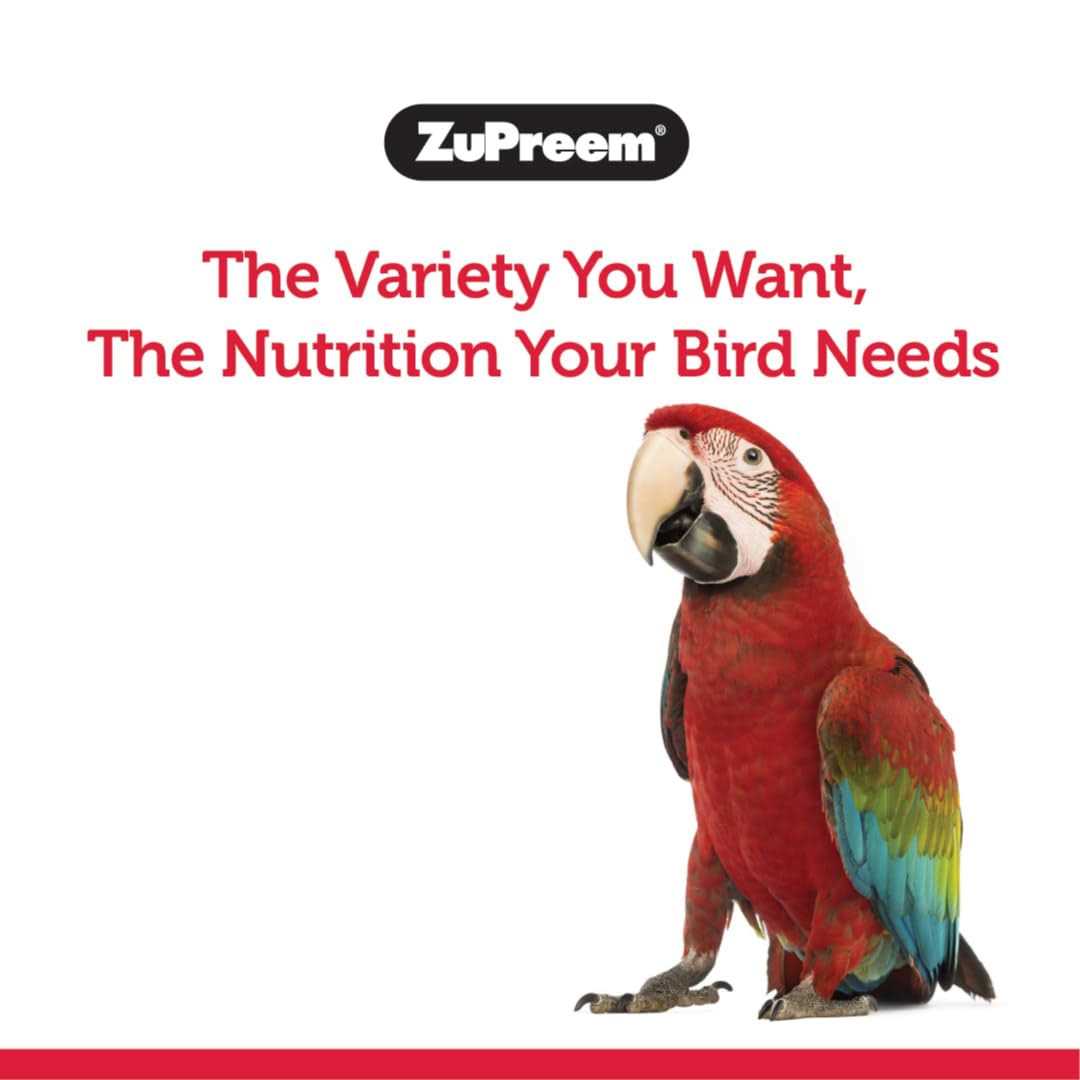 Zupreem FruitBlend Flavor Bird Food Large - Pet Supplies online store