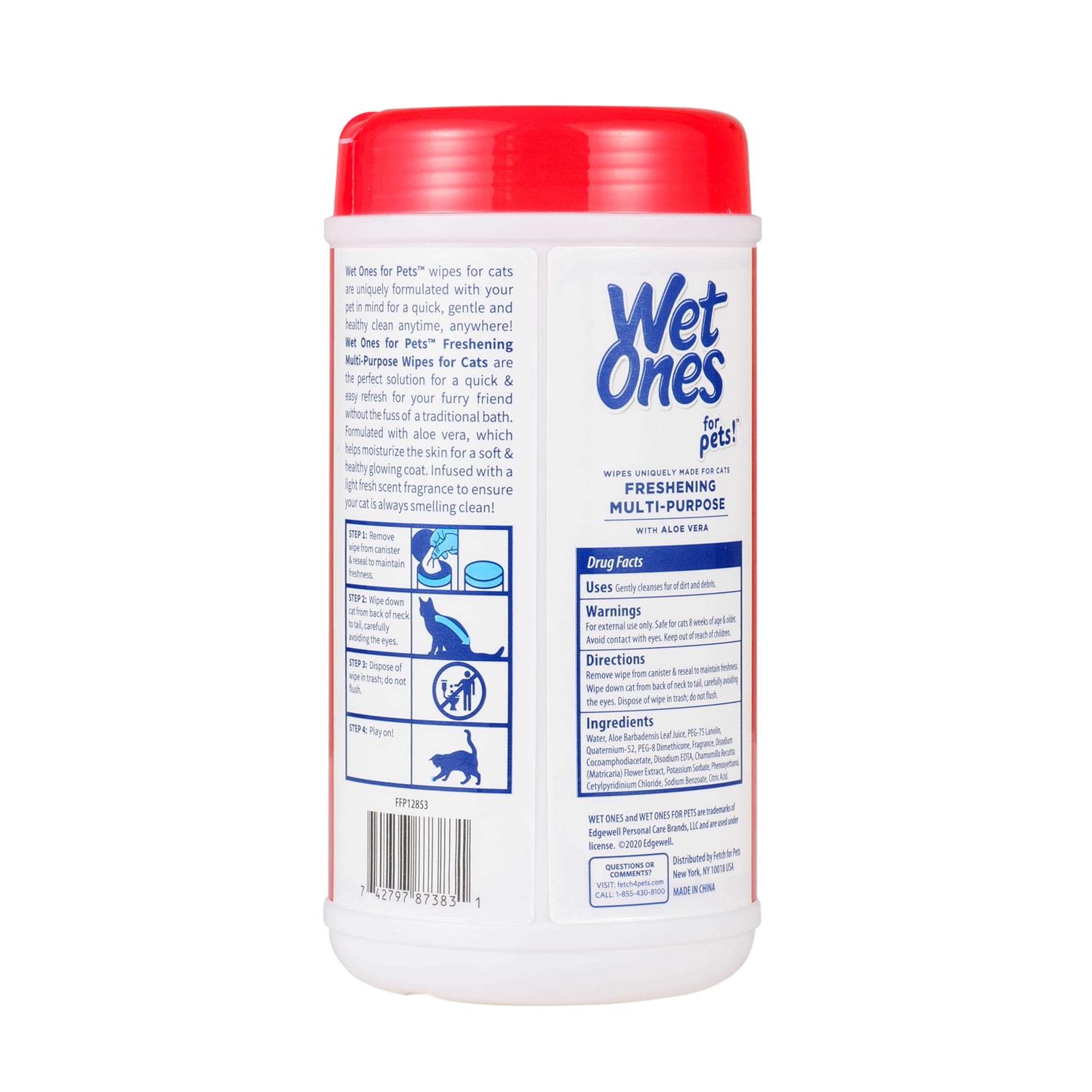 Wet Ones Wipes - Pet Supplies online store