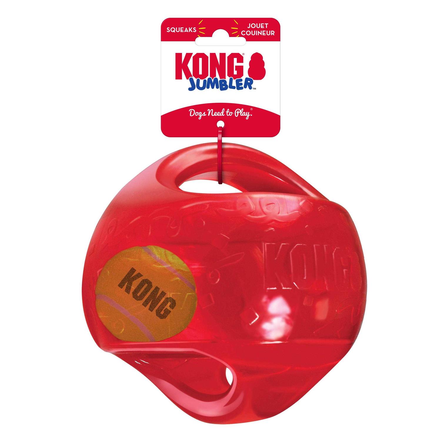 KONG Jumbler Ball Dog Toy - Pet Supplies online store