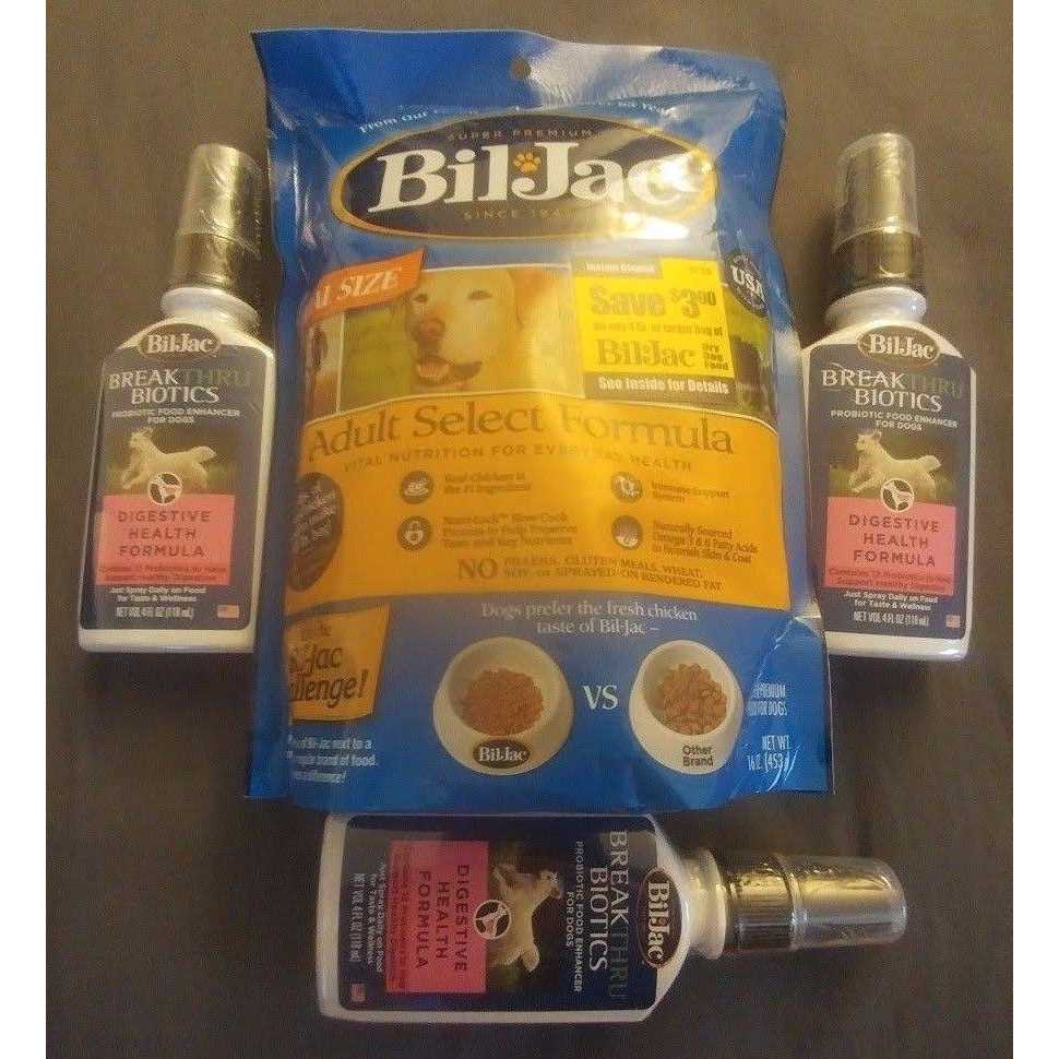 Bil-Jac BreakThru Biotics Probiotic Dog Food Spray - Pet Supplies online store