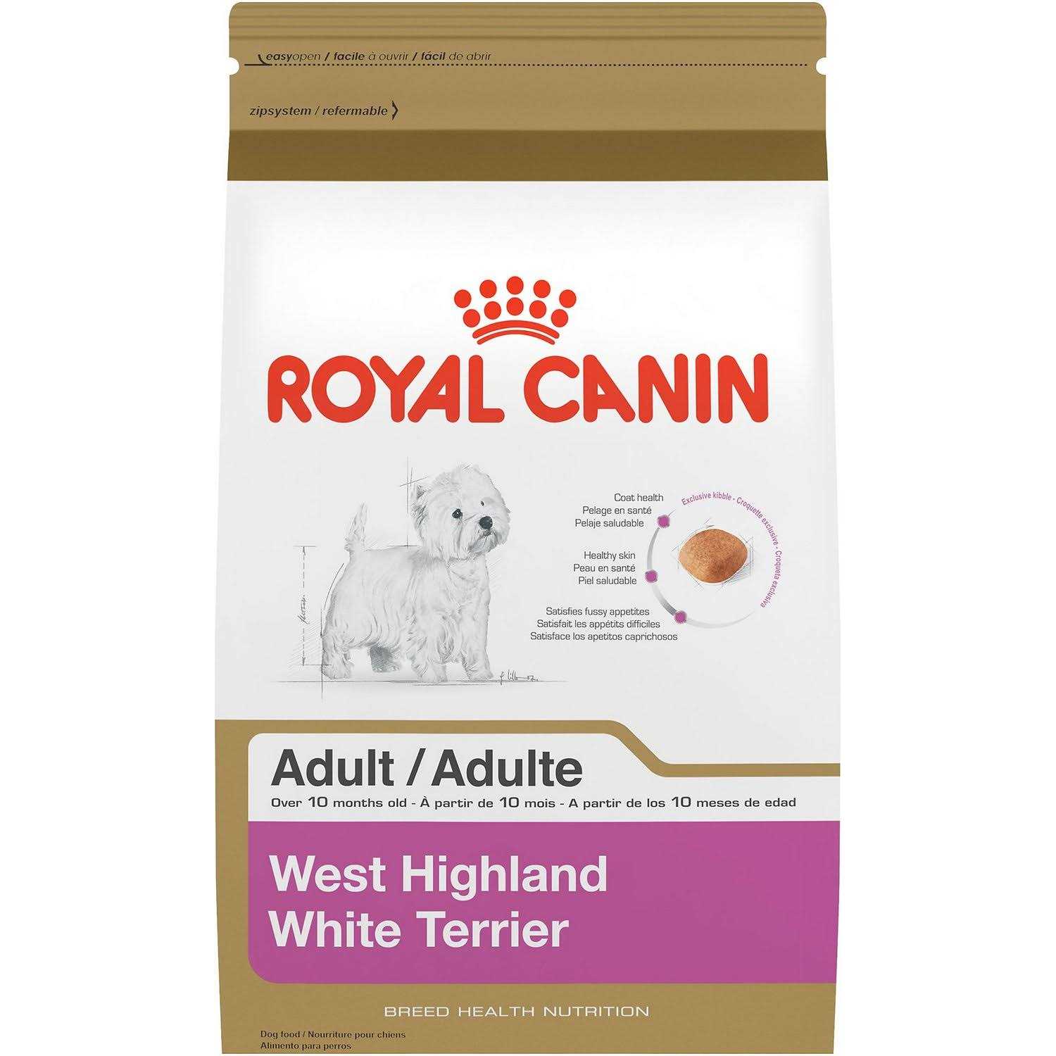 Royal Canin West Highland White Terrier Adult Dry Dog Food - Pet Supplies online store