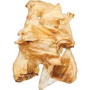 Bones & Chews Water Buffalo Ear Chews Dog Treats - Pet Supplies online store