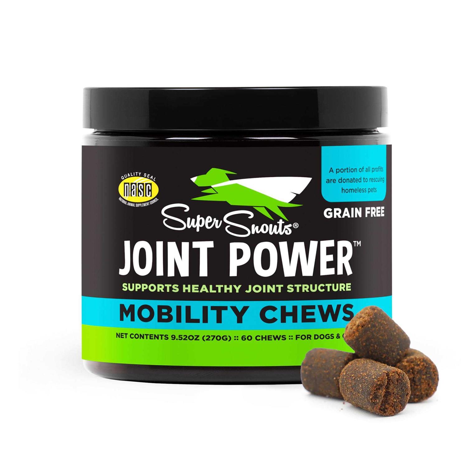 Super Snouts Joint Power Chews - Pet Supplies online store