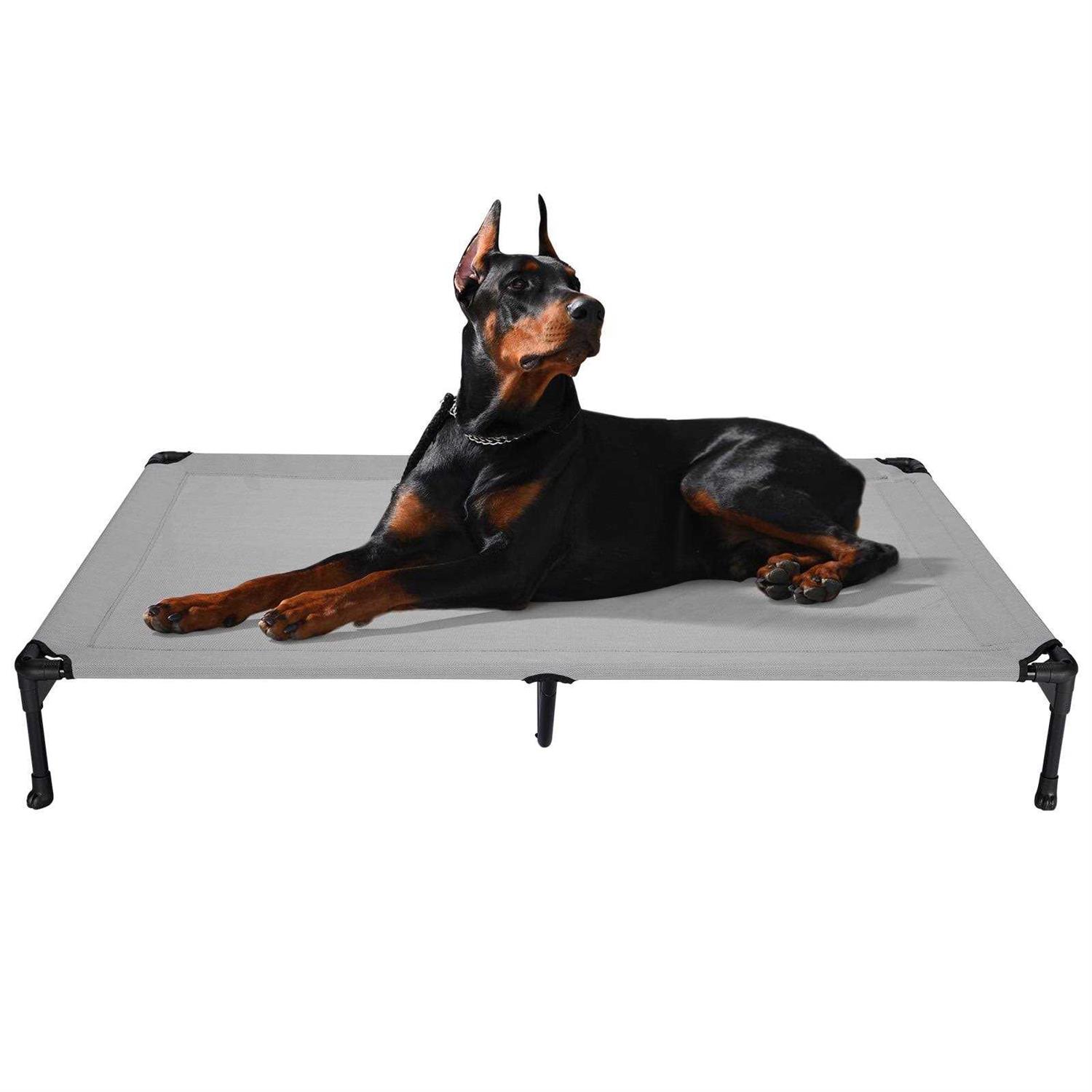 Veehoo Cooling Elevated Dog Bed Raised Pet Cot with Washable Mesh - Pet Supplies online store