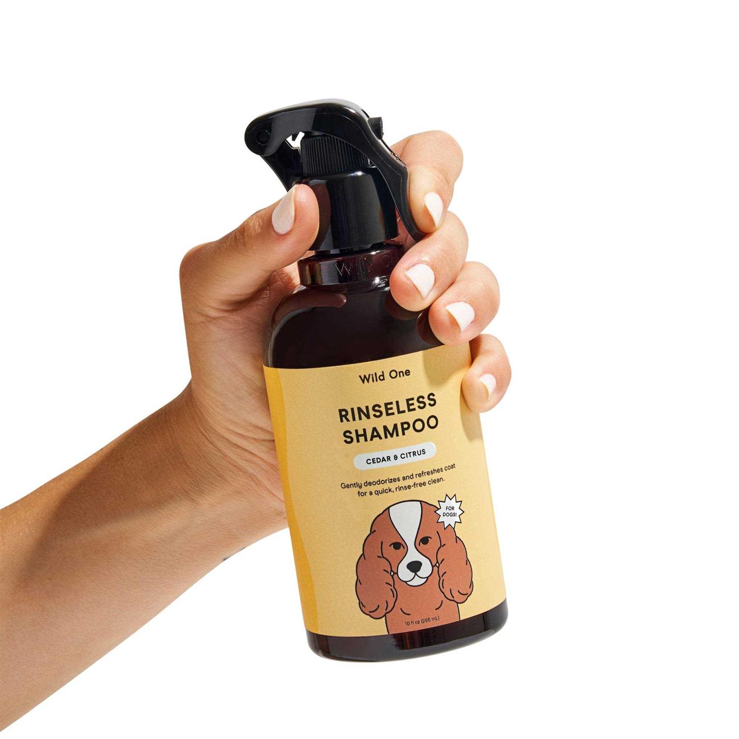 Wild One Rinseless Shampoo - Pet Supplies online store