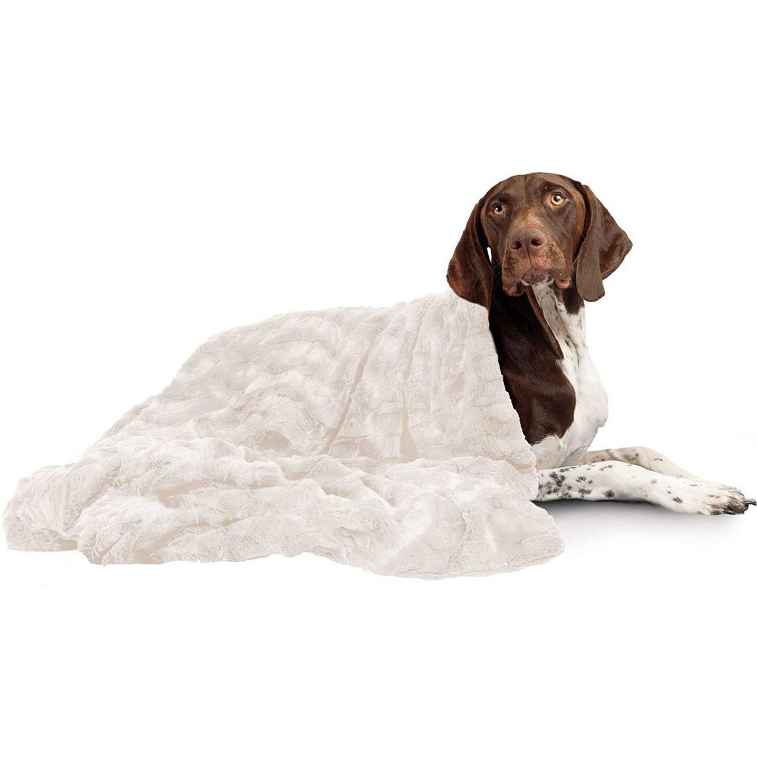 Best Friends by Sheri Calming Lux Fur Cat & Dog Blanket - Pet Supplies online store