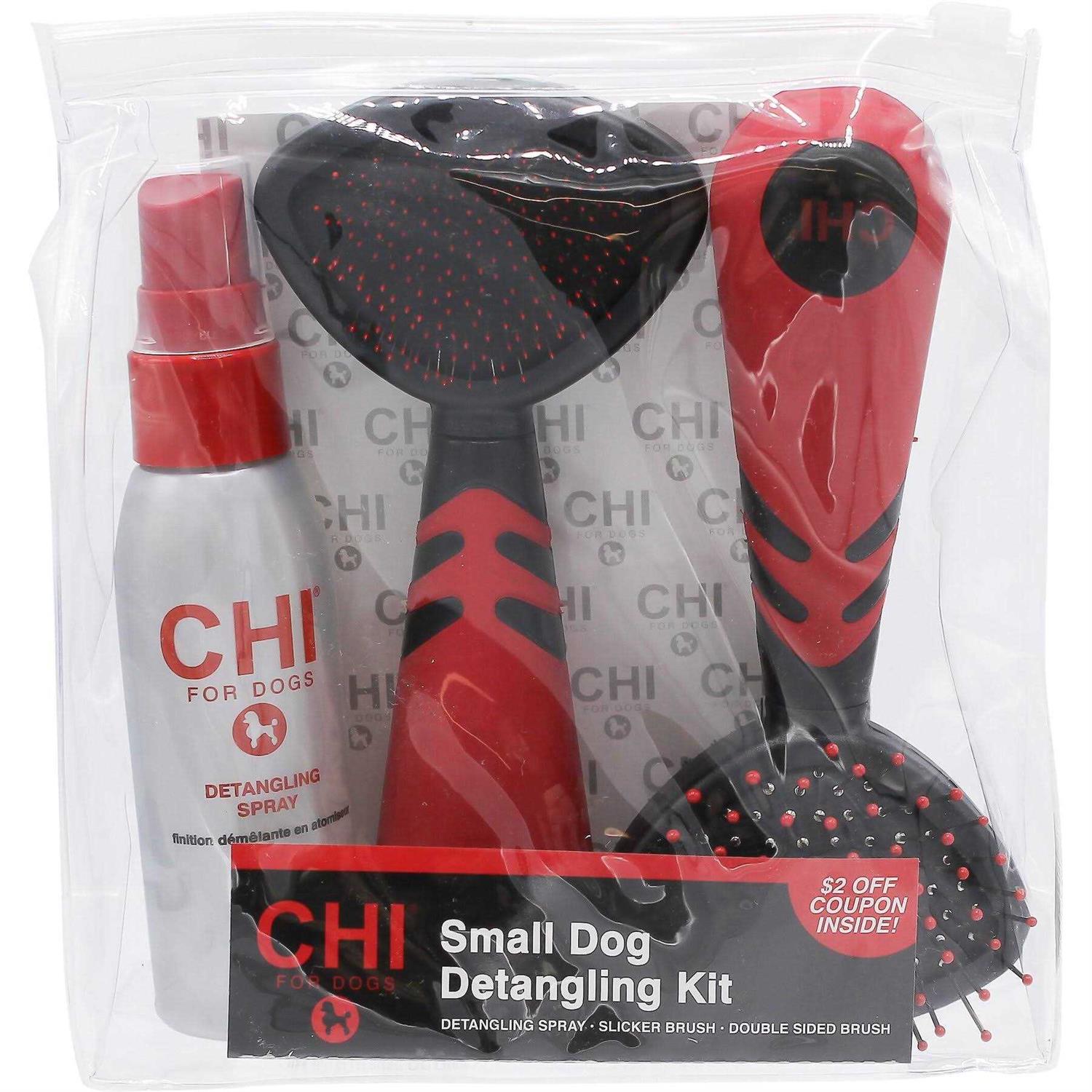 CHI Small Dog Detangling Kit - Pet Supplies online store