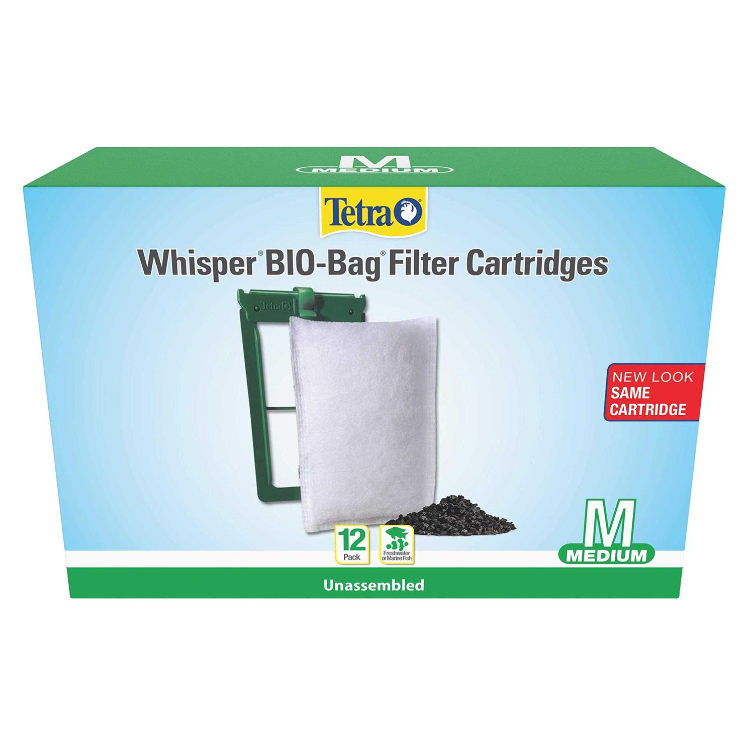 Tetra Filter Cartridges Whisper Bio-Bag - Pet Supplies online store