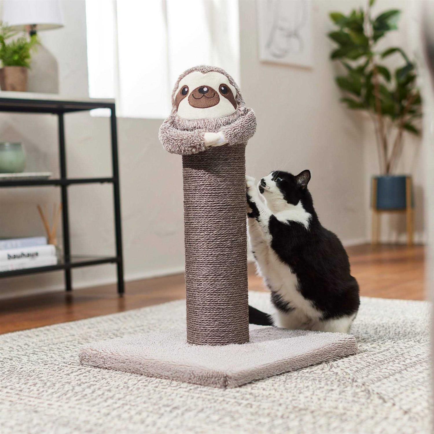 Frisco Animal Series Cat Scratching Post - Pet Supplies online store