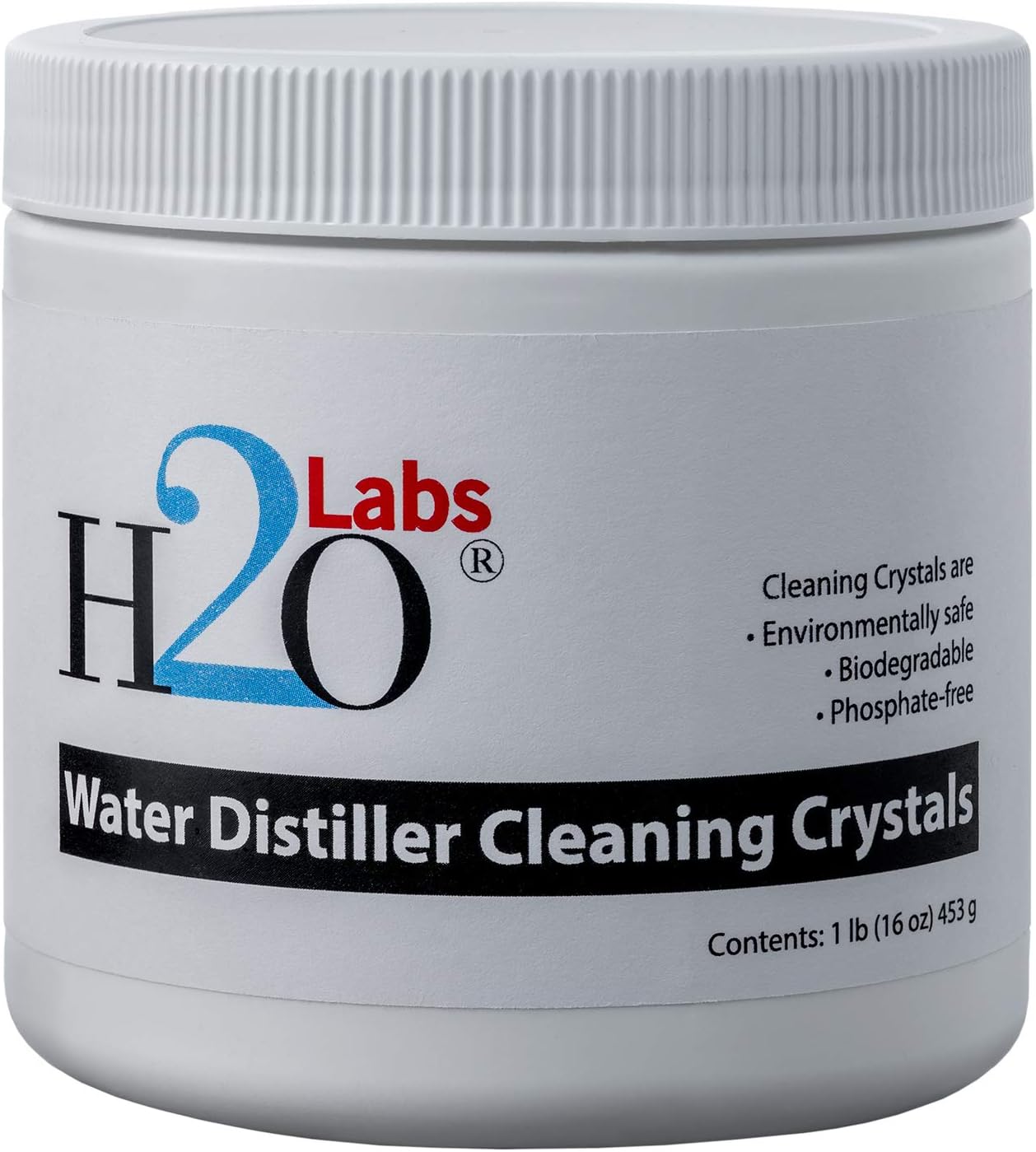 H2o Labs Premium Water Distiller Cleaning Crystals - Product of USA
