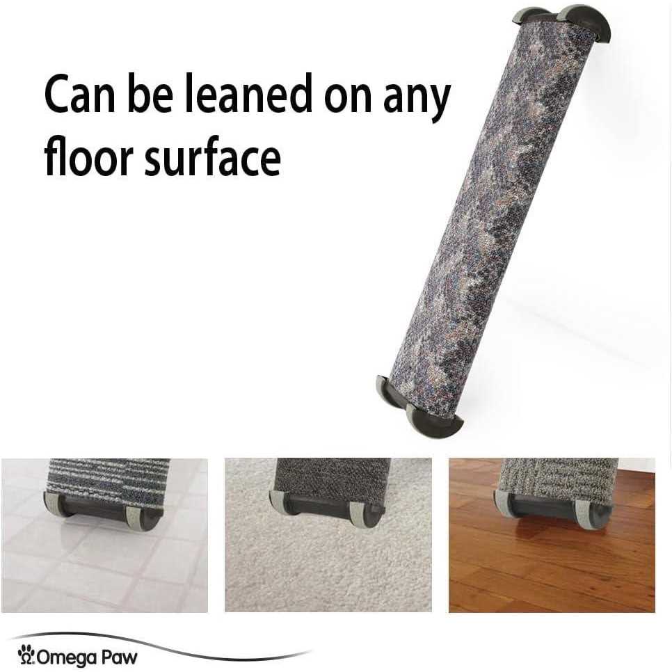 Omega Paw Lean-it Scratching Post 25 - Pet Supplies online store
