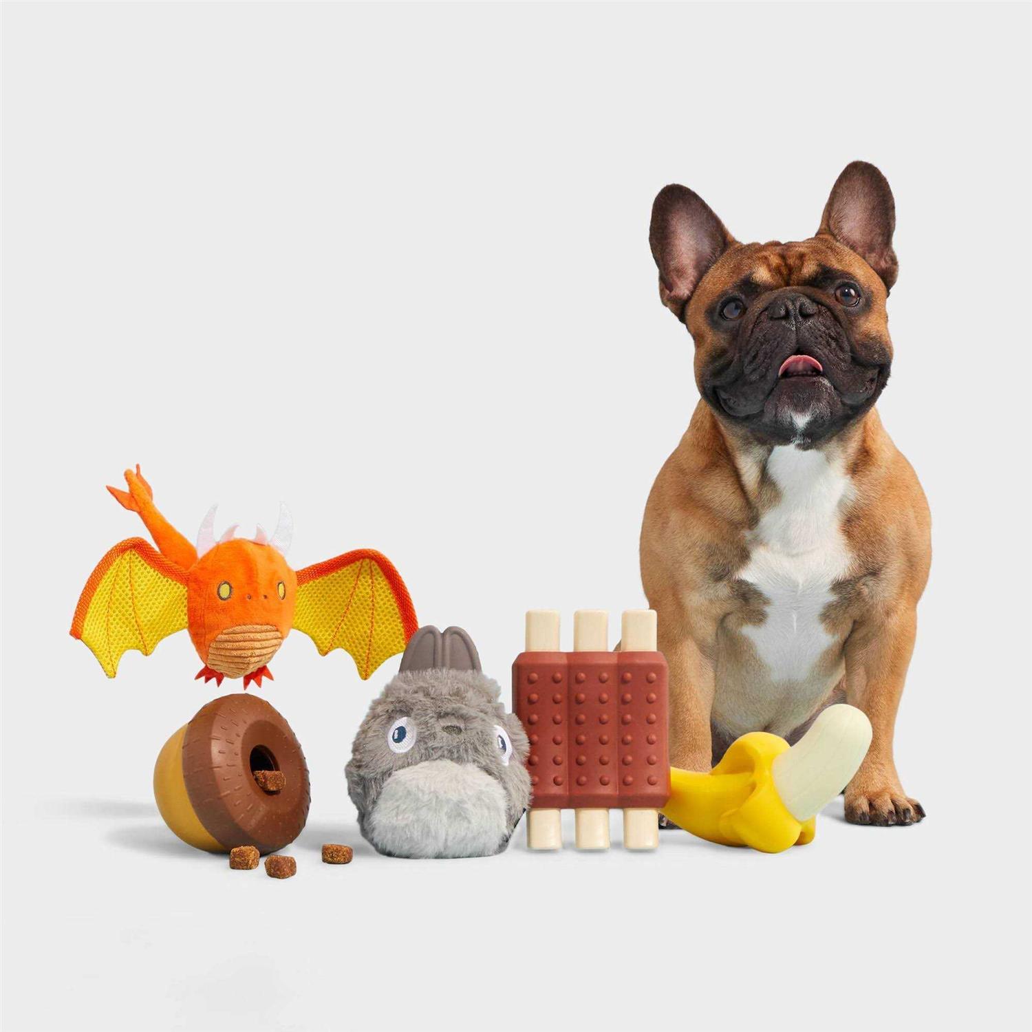 BARK Super Chewer Rubber Rabbit Dog Toy - Pet Supplies online store