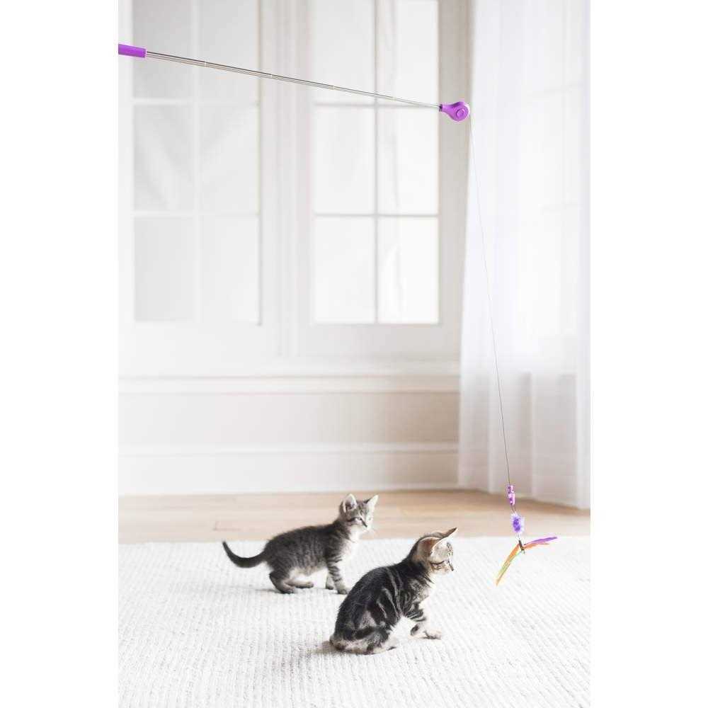Jackson Galaxy Air Prey Copter Wand - Pet Supplies online store