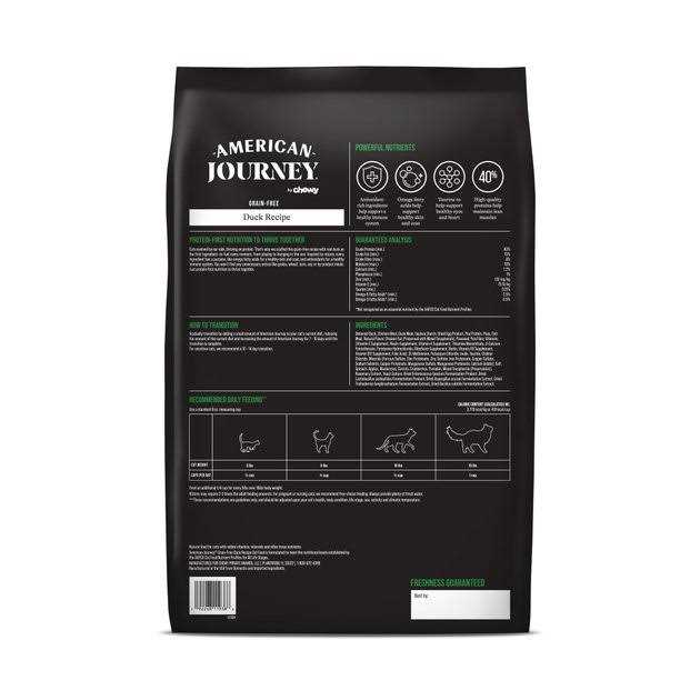 American Journey Recipe Salmon Grain-Free Dry Cat Food - Pet Supplies online store