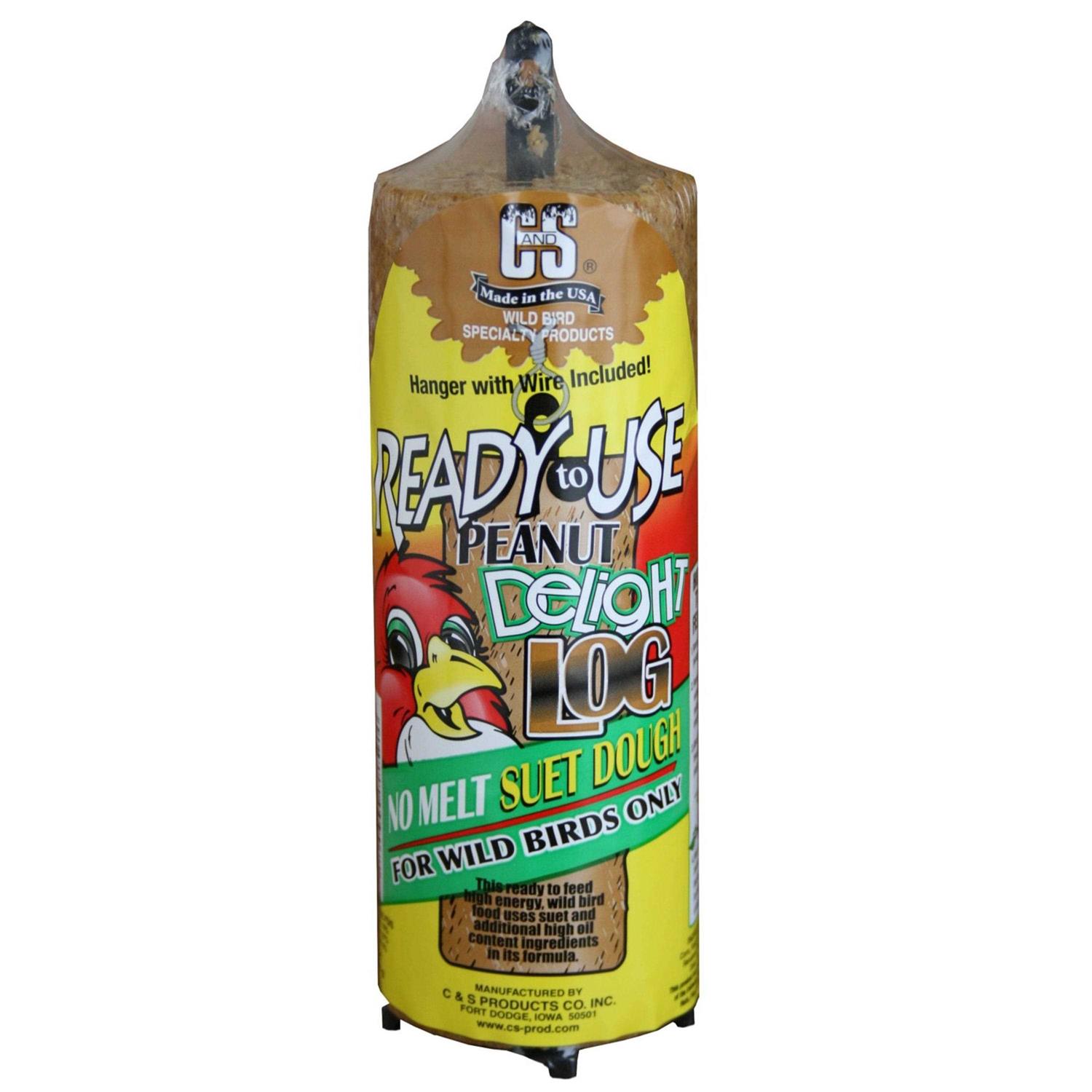 C&S Rtu Peanut Delight Log - Pet Supplies online store