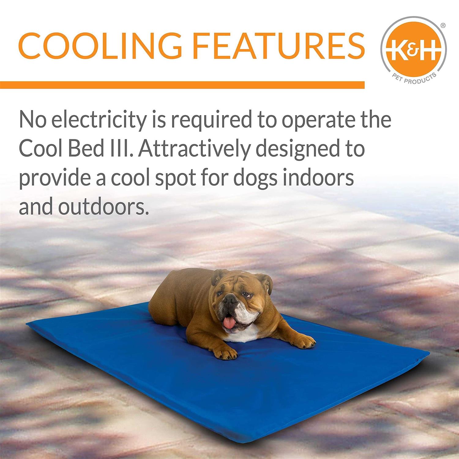 K&H Pet Cool Bed III - Pet Supplies online store