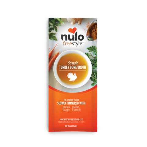Nulo Freestyle Classic Turkey Bone Broth - Pet Supplies online store