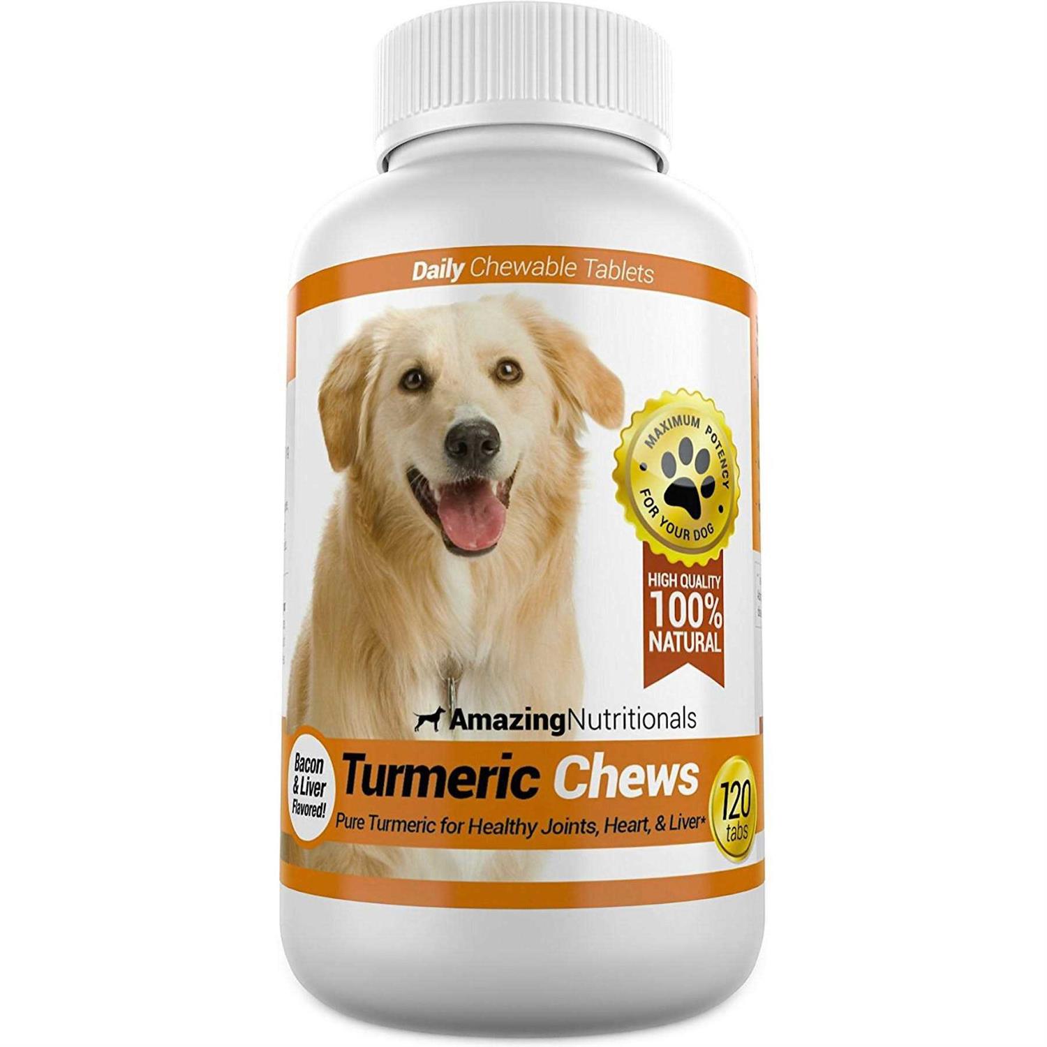 Amazing Nutritionals Amazing Turmeric for Dogs Curcumin Pet Antioxidant - Pet Supplies online store