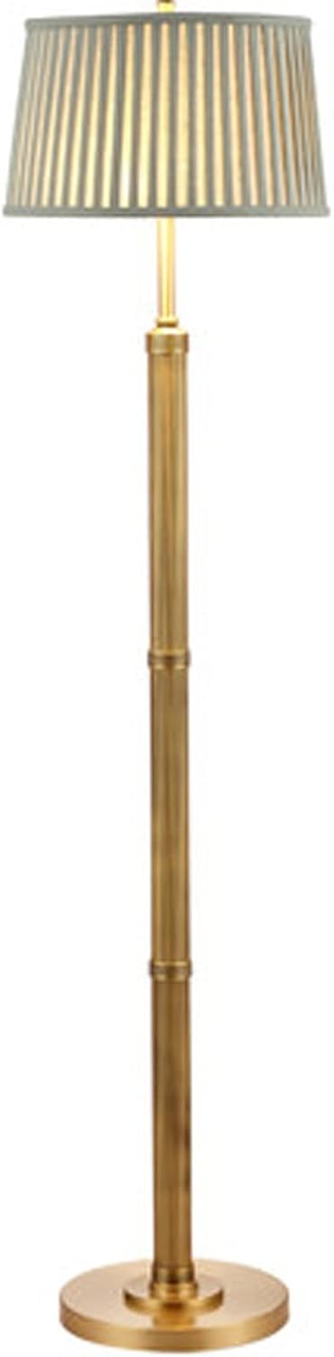 Pure Copper, All Copper American Bedside Lamp, Bedroom ng Room European Style Retro Villa European Style High-end Decorative Lamps