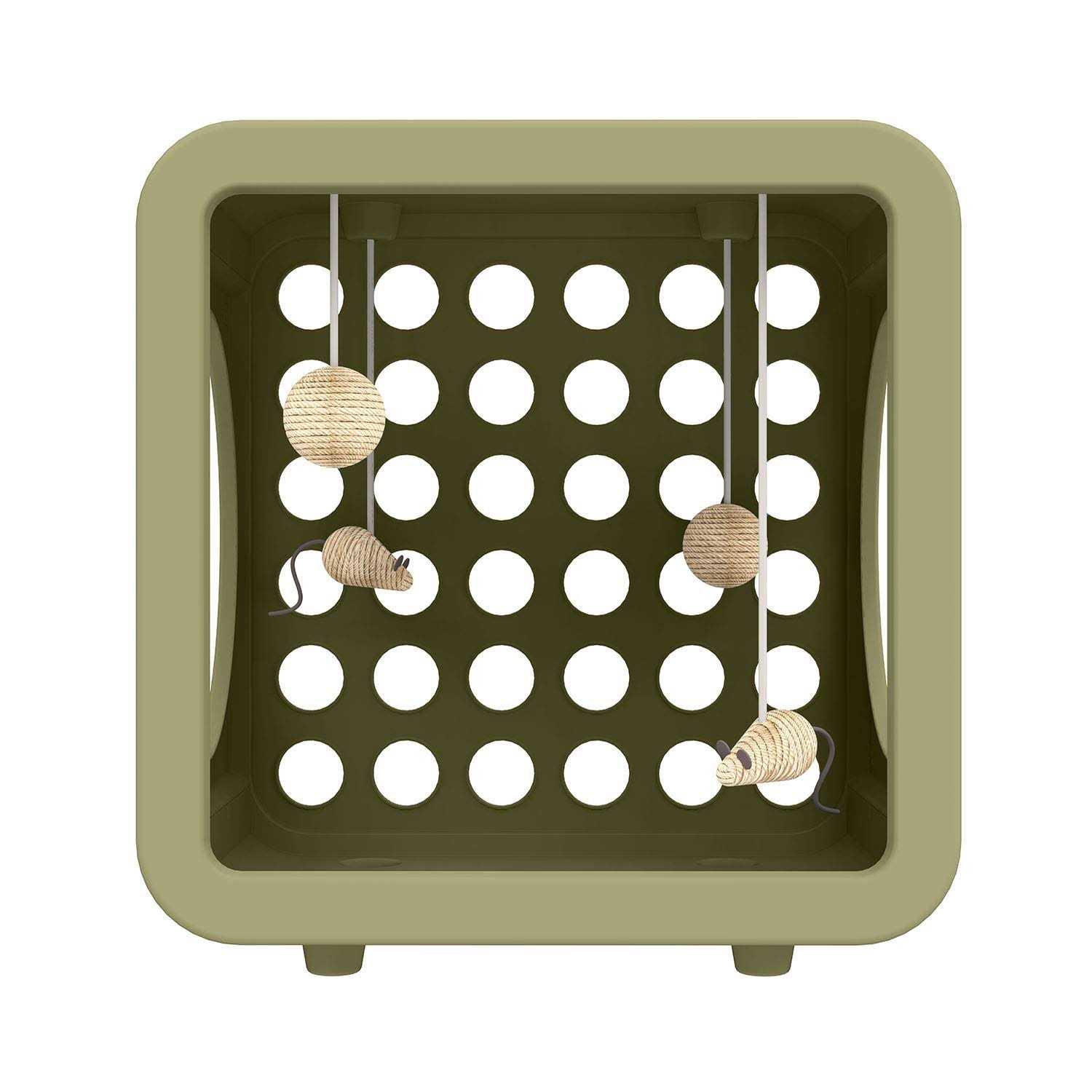 Kitty Kasas Kitty Recreation Cat House - Pet Supplies online store