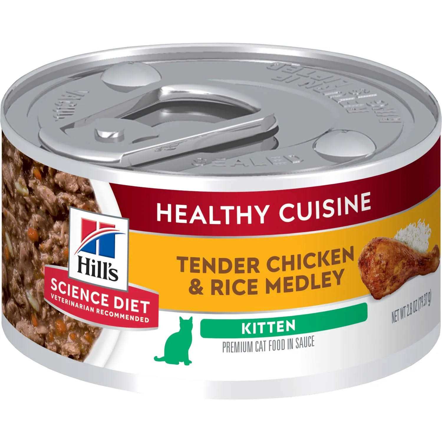 Hill's Science Diet Healthy Cuisine Chicken Cat Food - Pet Supplies online store