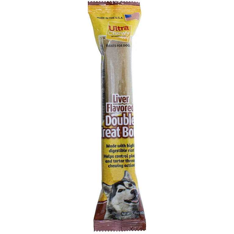 Ultra Chewy Naturals Dog Treats Bone Made in USA Highly Digestible Irresistible Flavors Special Box with Individual Packages - Pet Supplies online store