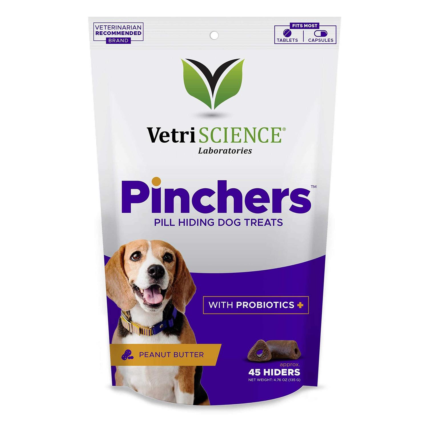 VetriScience Pinchers Pill Hiding Dog Treats - Pet Supplies online store
