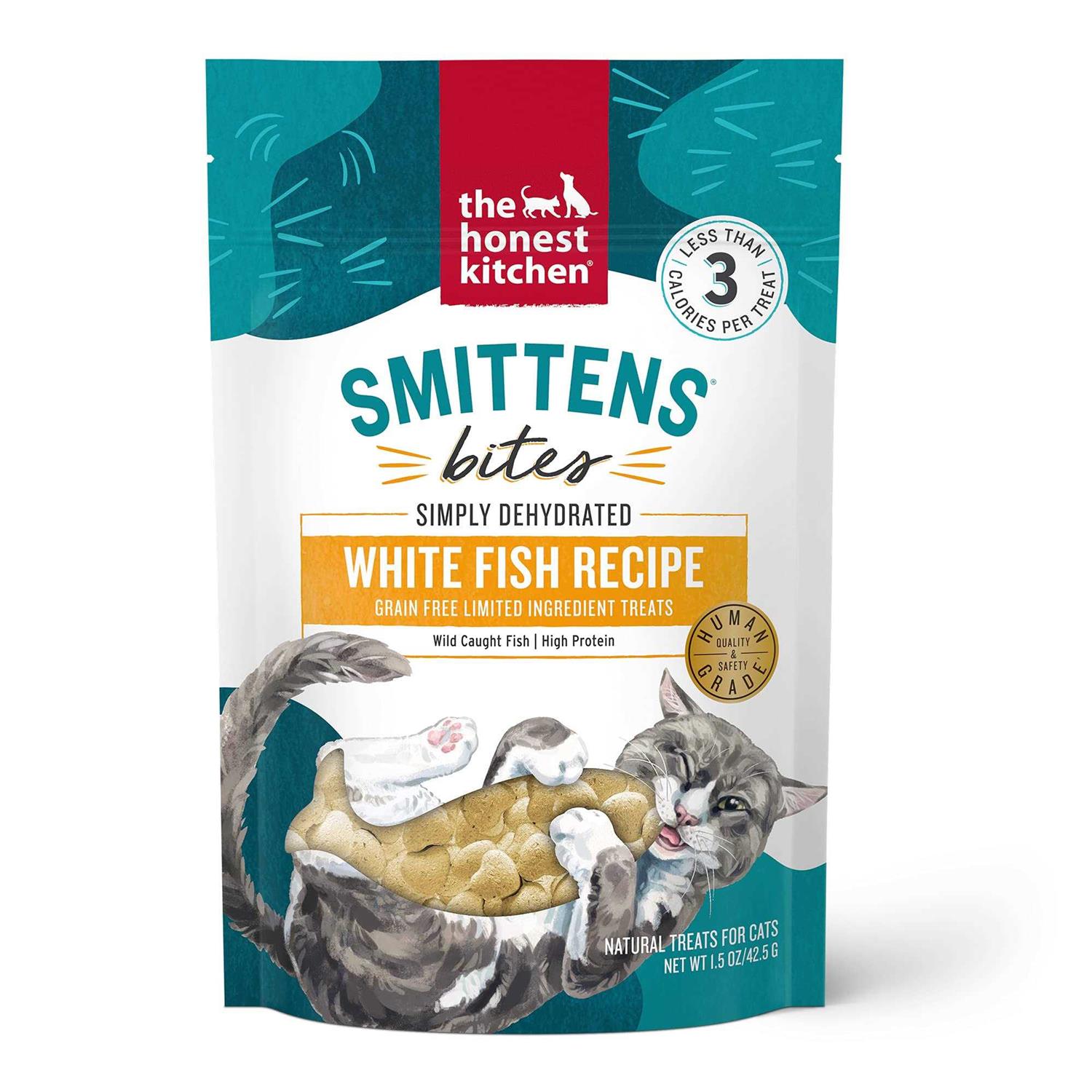 The Honest Kitchen Smittens Bites Cat Treats - Pet Supplies online store