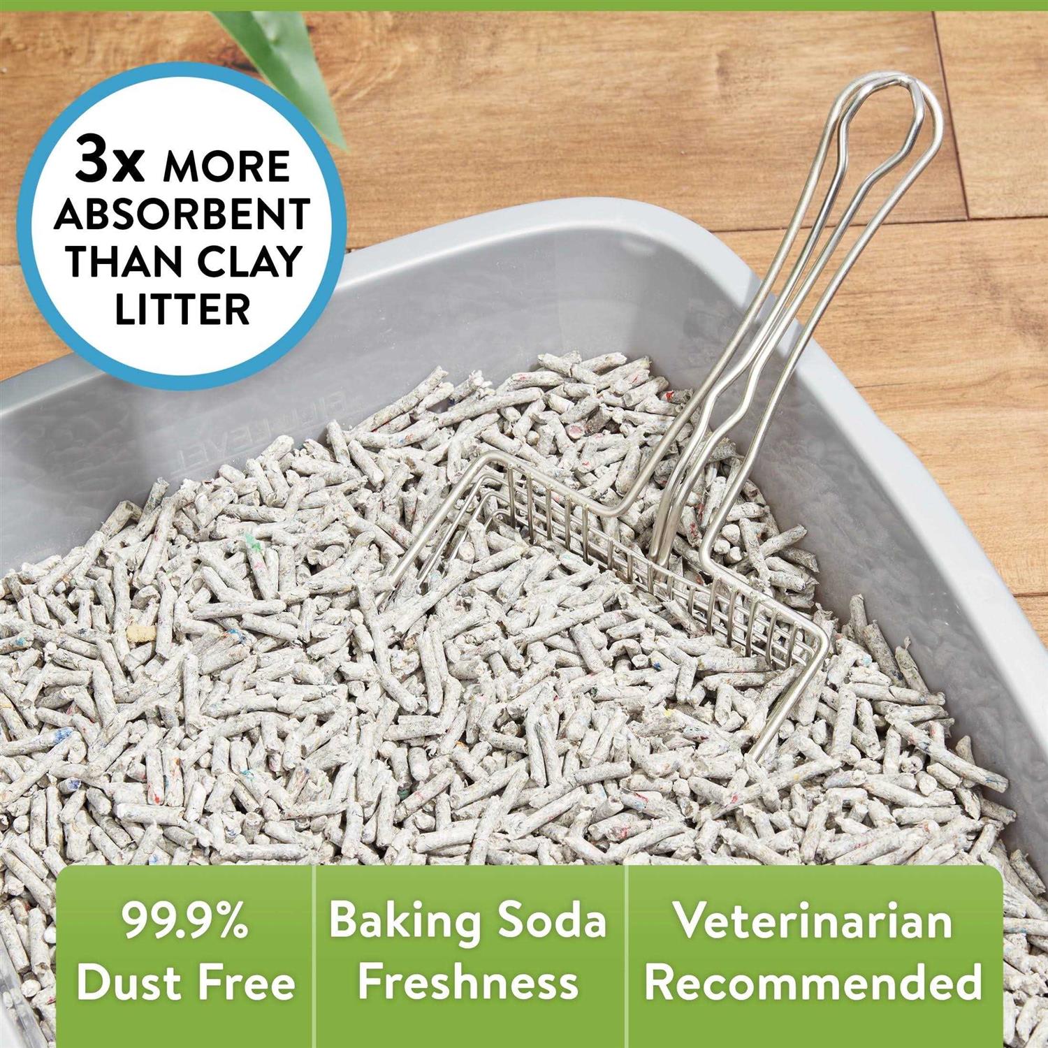 Vibrant Life 20# Natural Paper Pellets - Pet Supplies online store