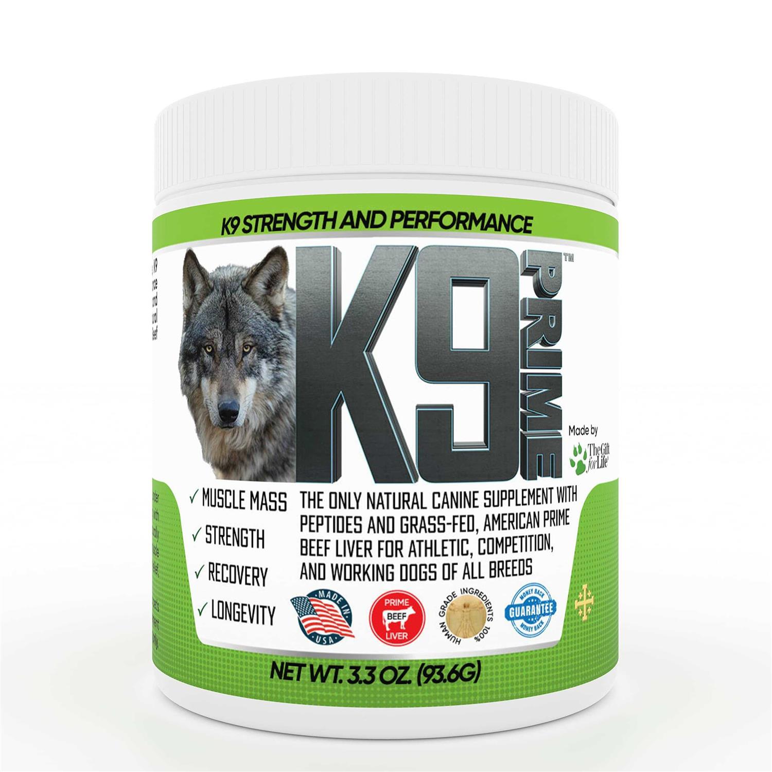 THE GIFT FOR LIFE K9 Prime Elevate Your Dog's Performance! - Pet Supplies online store