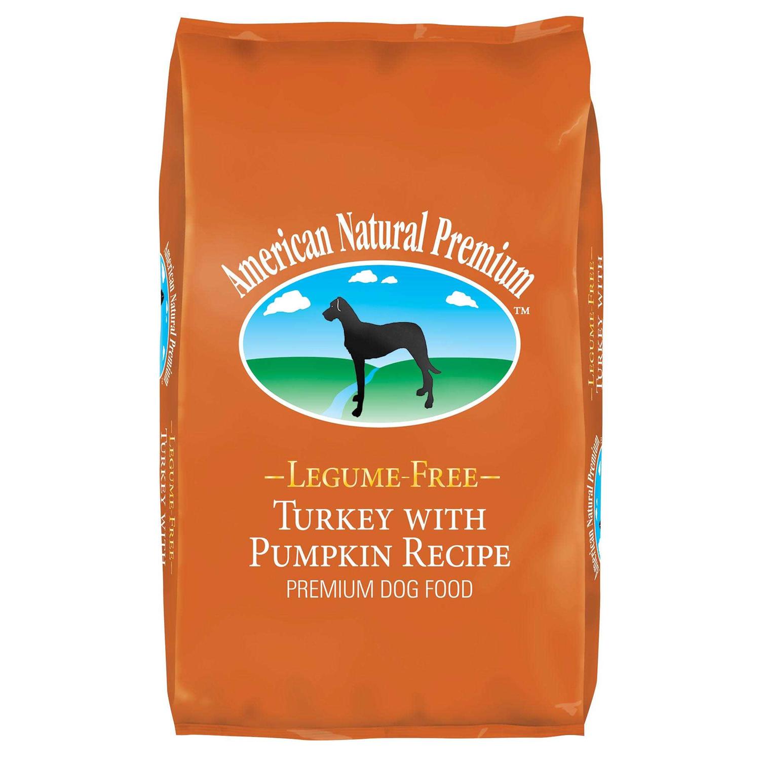 American Natural Premium Turkey with Pumpkin Recipe Dog Food - Pet Supplies online store