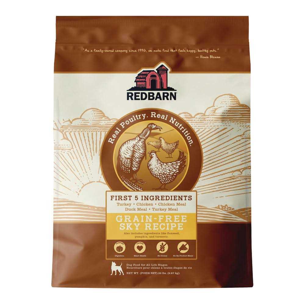 Redbarn Dog Food Whole Grain Sky Recipe - Pet Supplies online store