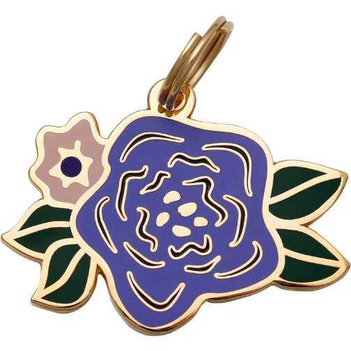 Two Tails Pet Company Wild Flower ID Tag - Pet Supplies online store