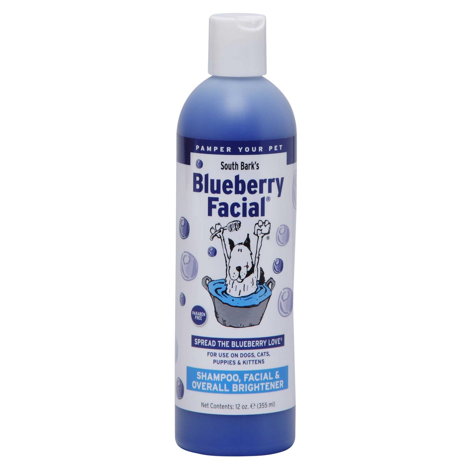 South Bark Blueberry Facial - Pet Supplies online store